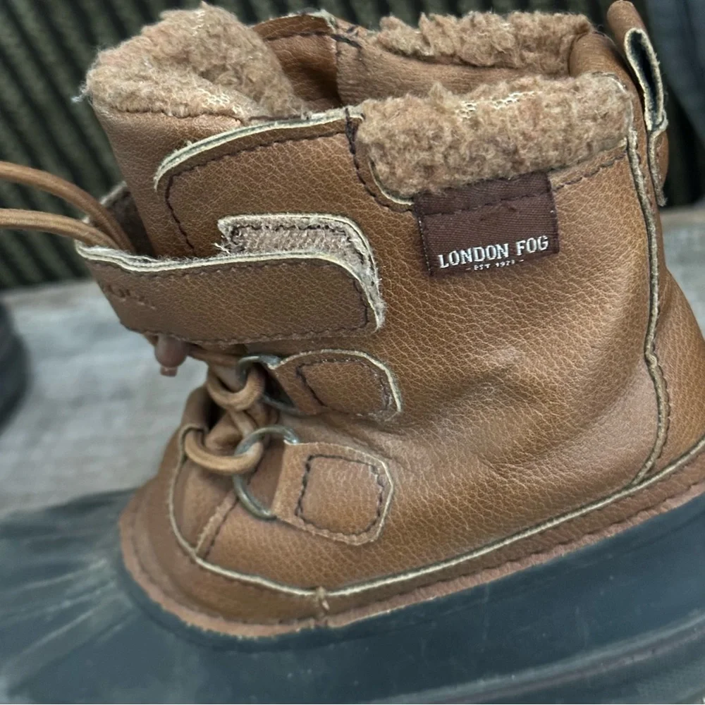 London Fog and Koala winter rainboots